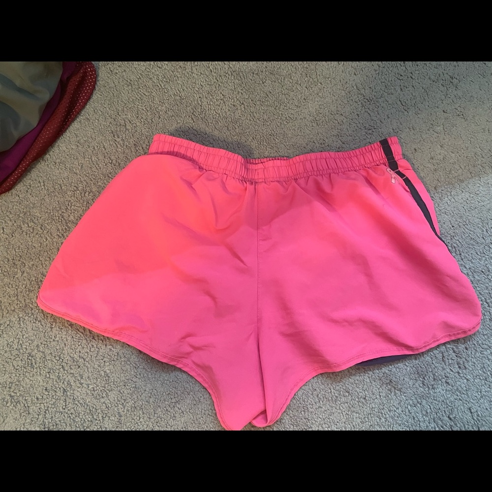 Under Armour Running Shorts Breast Cancer Awareness
